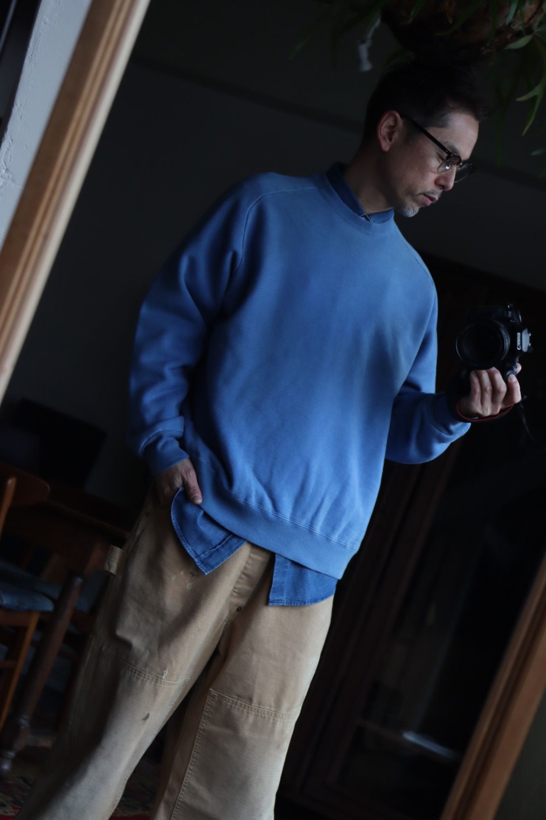 A.PRESSE - アプレッセ24SS Vintage Sweatshirt(24SAP-05-01K 