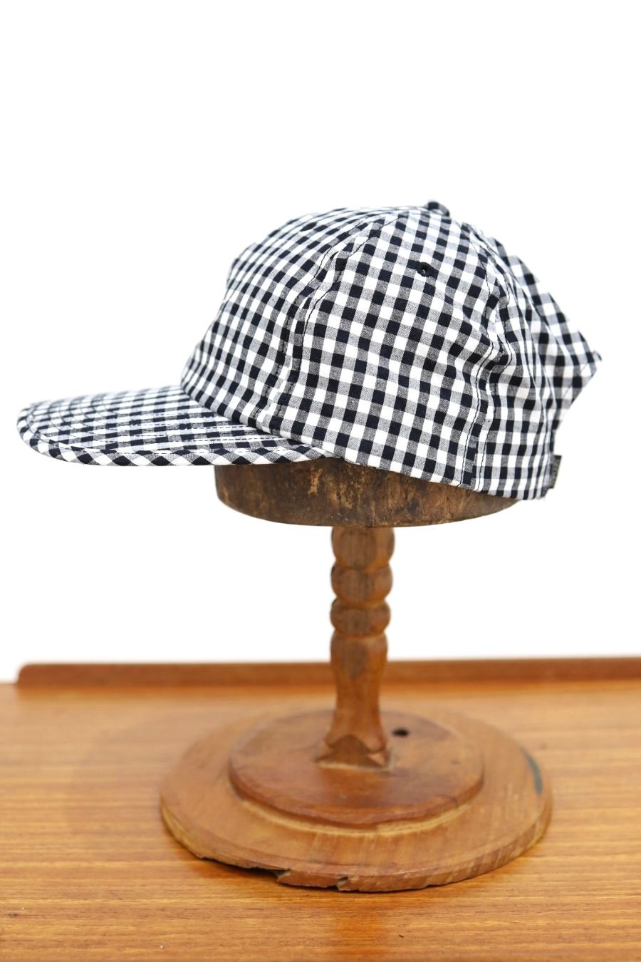 セダンオールパーパス SS26 Classic Logo Cotton Linen Cap(SD26S-CP04)Gingham Plaid☆3月20日(金)発売！