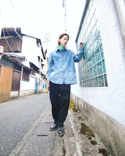 TapWater タップウォーター 23AW Corduroy Tuck Trousers スタイル