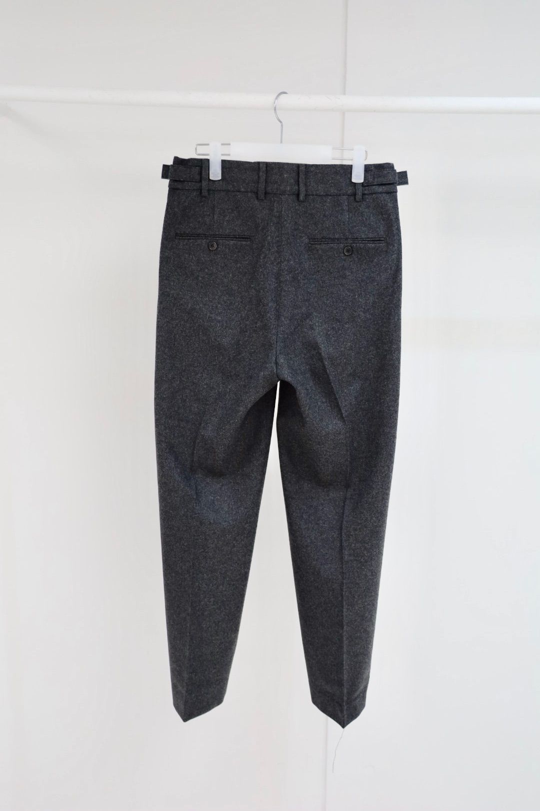 ANOTHER OFFICEアナザーオフィス Santiago Mild Slacks(AOEFPT008)Heather Charcoal☆10月10日(金)新作発売！
