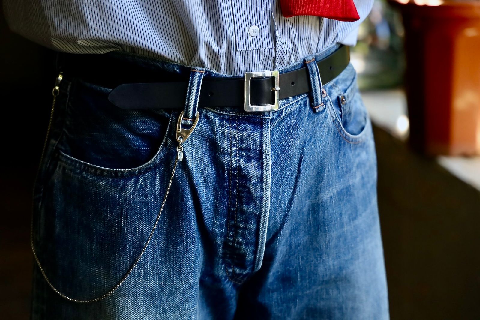A.PRESSE Washed Denim Pants E スタイル.2024.8.16.