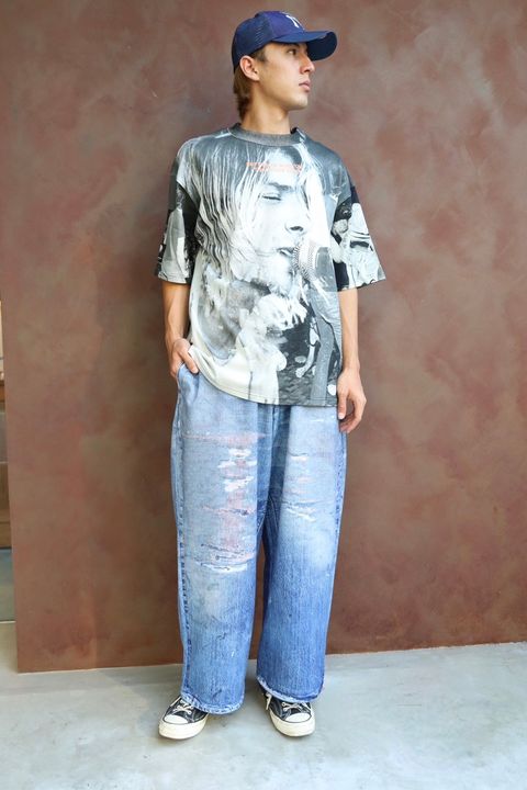 TALKING ABOUT THE ABSTRA CTIONCHALSE PHOTO T-SHIRT C style 新作発売！