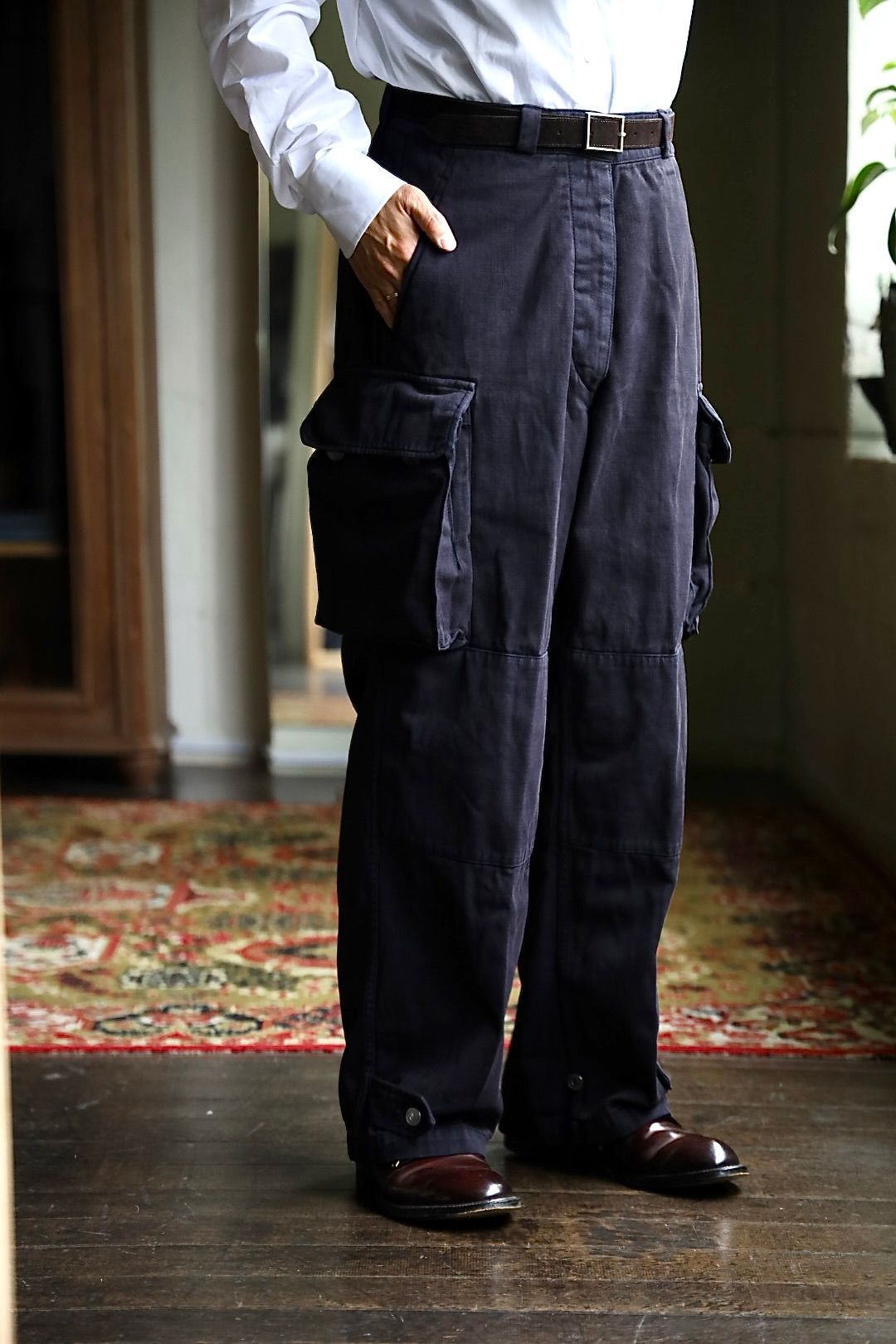 アプレッセ 2026 STYLE2 Vintage FA HBT M-47 Pants(26AAP-04-27)NAVY☆10月17日(土)新作発売！