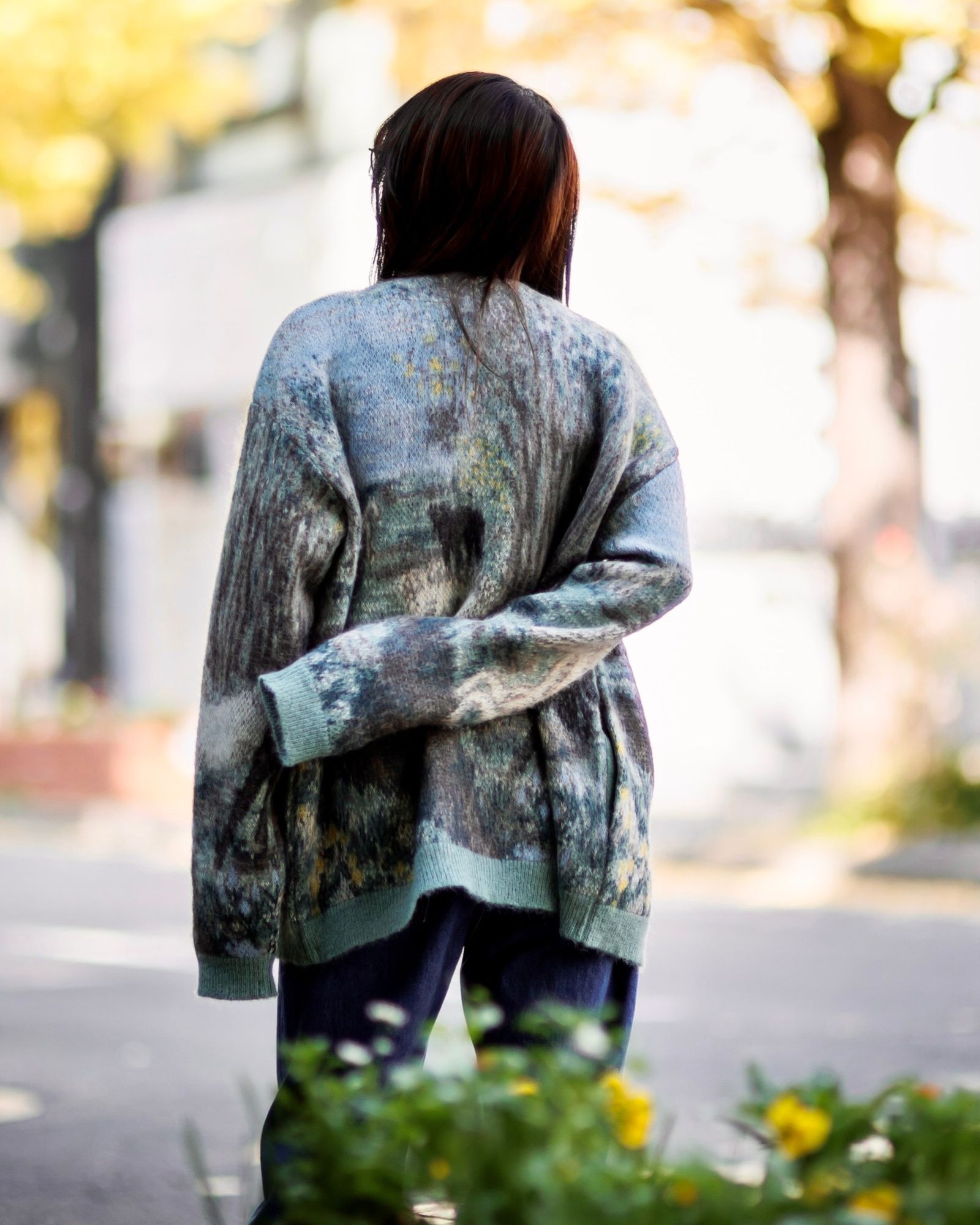YOKE 新作HORSE JAQUCARD MOHAIR CARDIGAN - KEITA MARUYAMA 30TH ANNIV. EXCLUSIVE-.style.2024.11.22