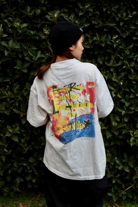 ©SAINT M×××××× 23SS DENIMTEARS CLOWN SS TEEスタイル