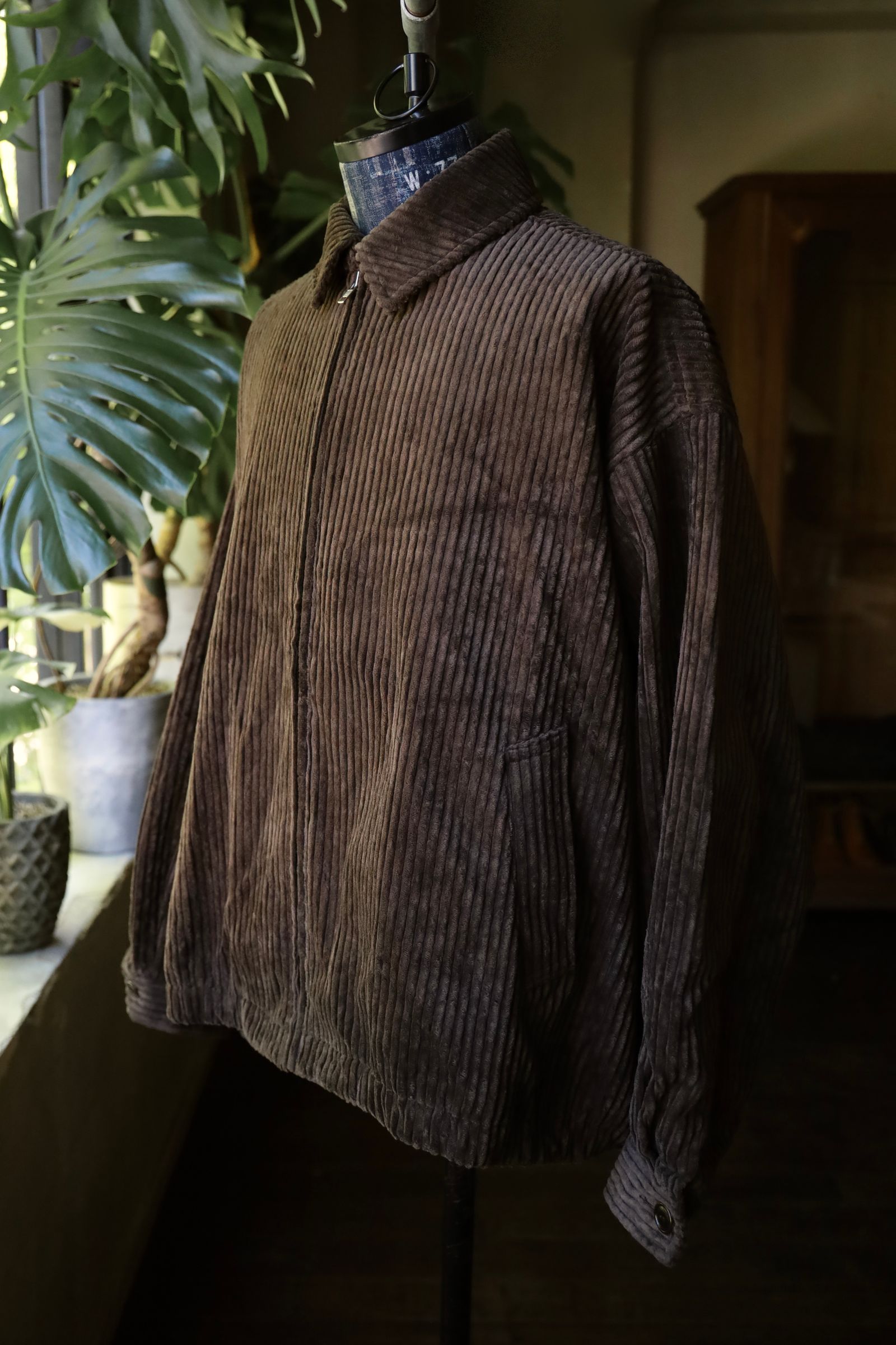 Stripes For Creative - S.F.C 24FW エスエフシーSFC CORDUROY SWING TOP(SFCFW24J04) Brown | mark