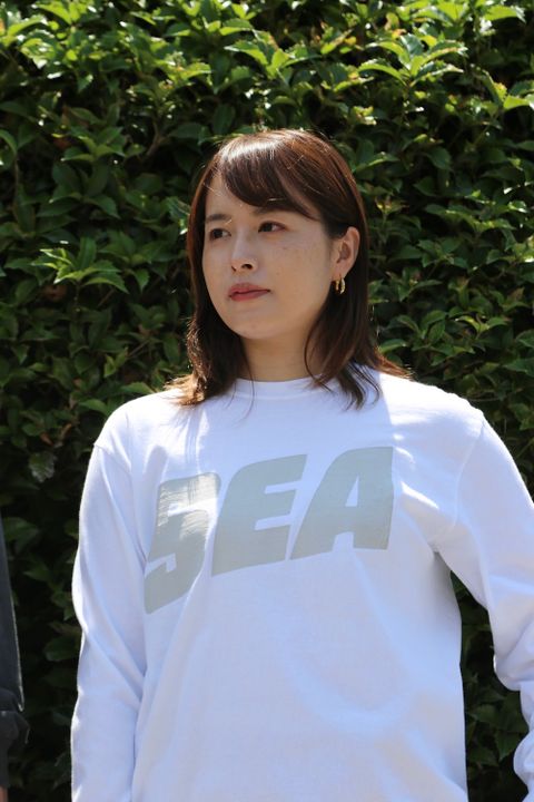 WIND AND SEA SEA (sea-alive) L/S T-SHIRT style. 2021.05.30.