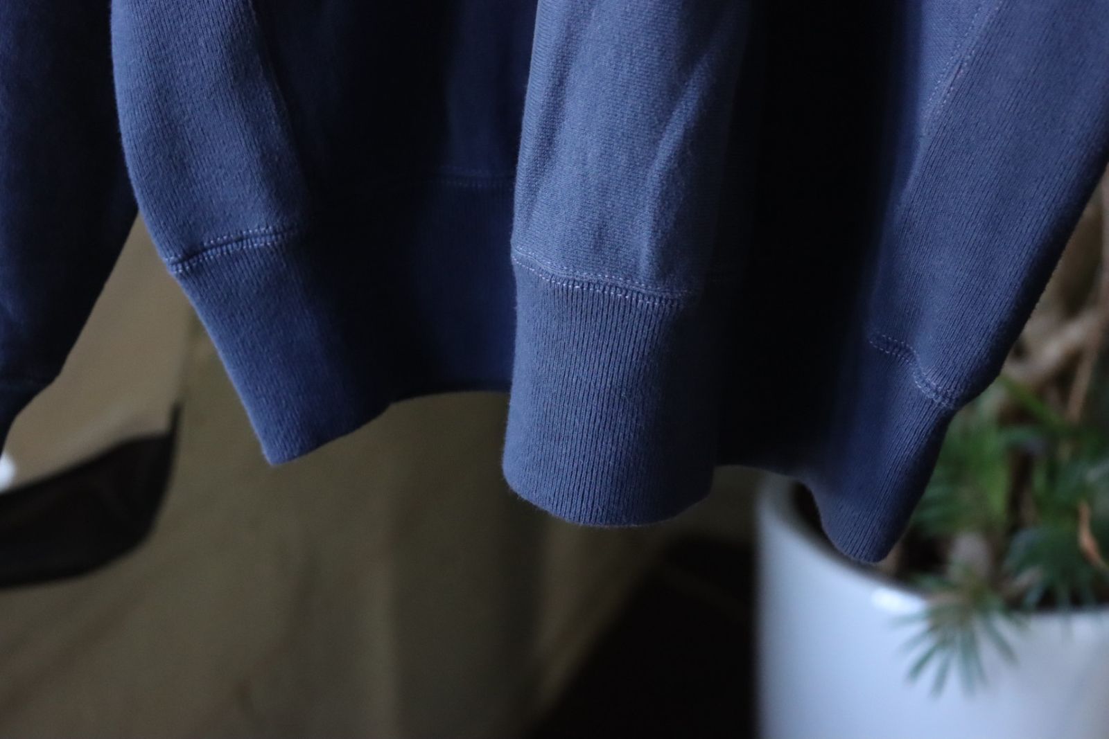 アプレッセ22FW Vintage Half Zip Sweatshirt(22AAP-05-03M)NAVY※8月27日(土)発売