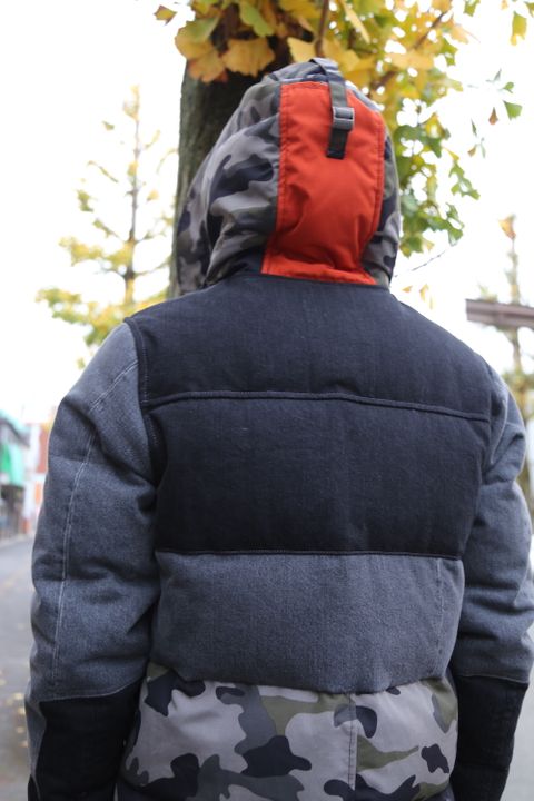 eYe JUNYA WATANABE COMME des GARCONS MAN CANADA GOOSE Macmillan Parka.Style.2020.11.17.