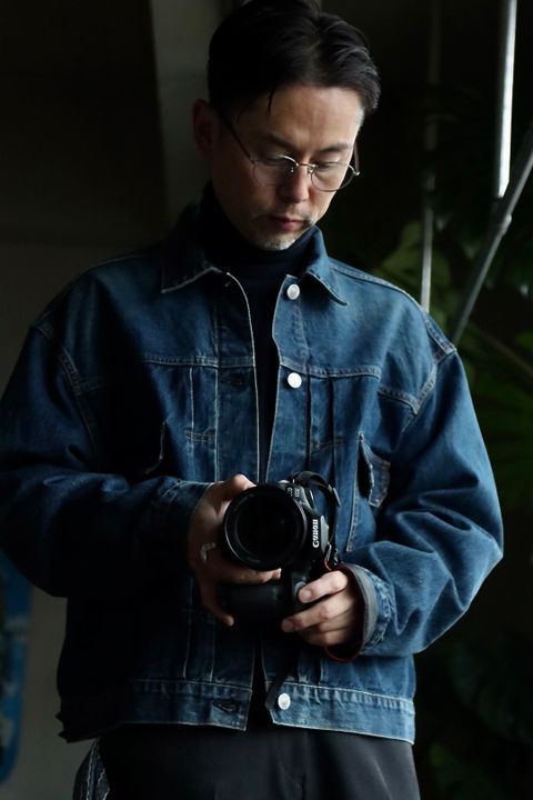 A.PRESSE アプレッセ23SS Covert Cloth Trousersスタイル