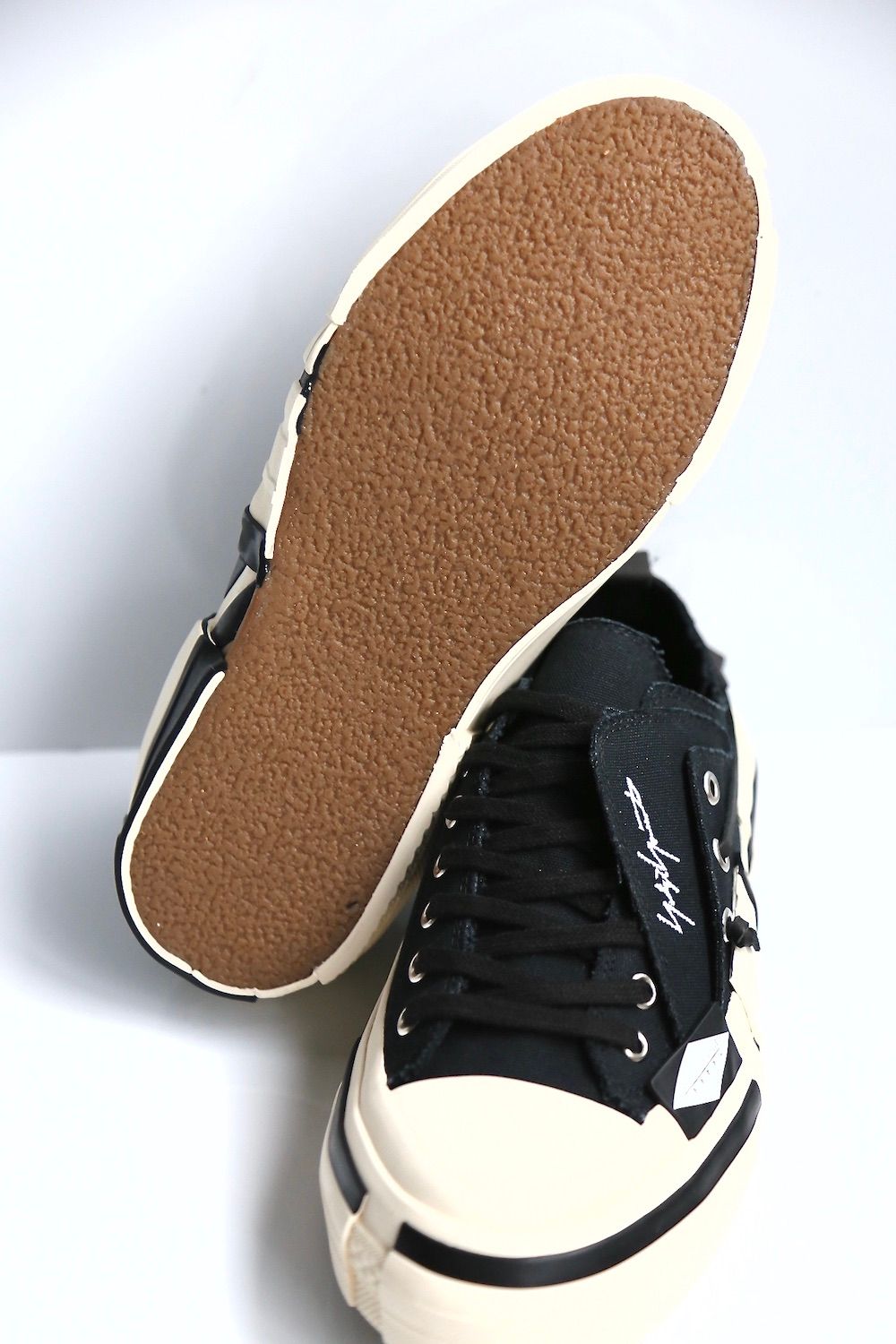 Yohji Yamamoto x xVessel Layered Low Top Sneaker Yohji Yamamoto x xVessel Layered Low Top Sneaker