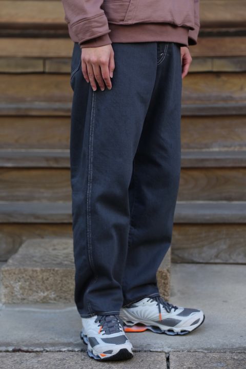 Graphpaper Denime Five Pocket Pants style. 2021.04.28.