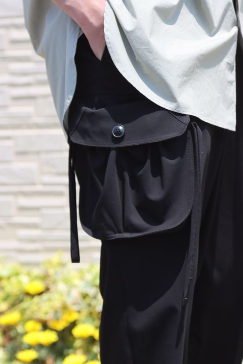 STUDIO NICHOLSON SORONO LIGHT COTTON POPLIN OVERSIZED style.2022.4.20