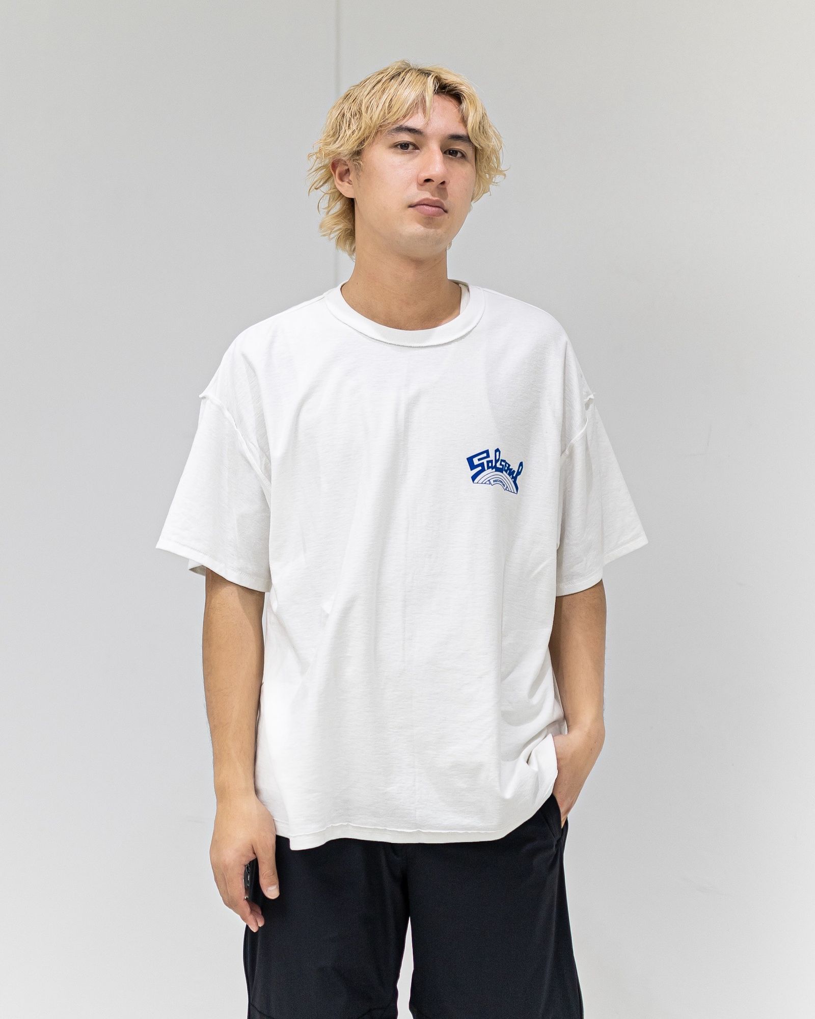 イズネスミュージック 26SS SALSOUL T-SHIRTS(I SNESSMUSIC×SALS OUL) (IMP7_02_SALSOULT-01-1)WHITE☆新作発売！