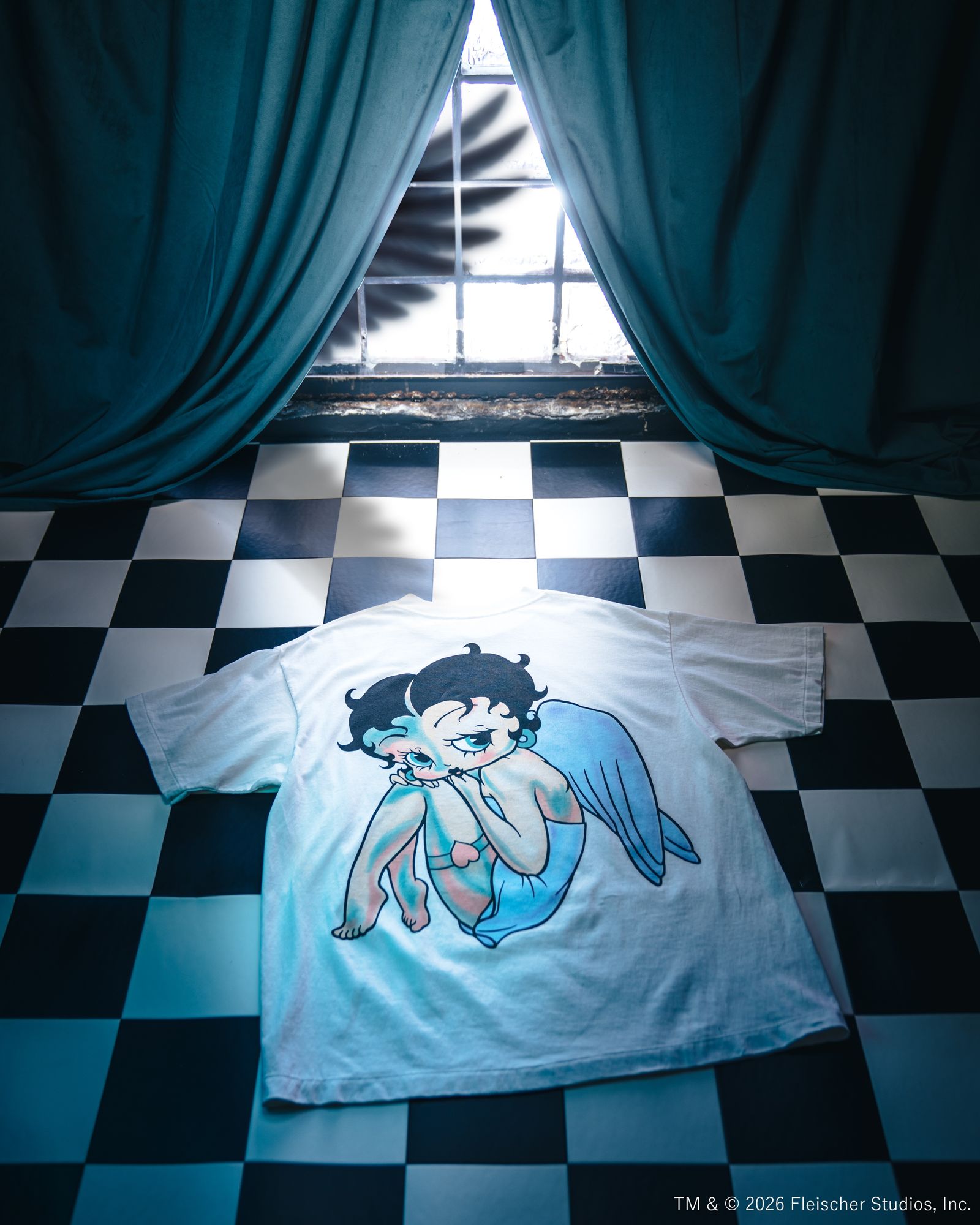 セントマイケル 26AW ANGEL BTY_SS T-SHIRT(SM-MK1-0000-C11)WHITE☆8月8日(土)発売！