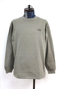 SEDAN ALL-PURPOSE Pigment Dyed L/S Tee  2月21日(土)新作発売！
