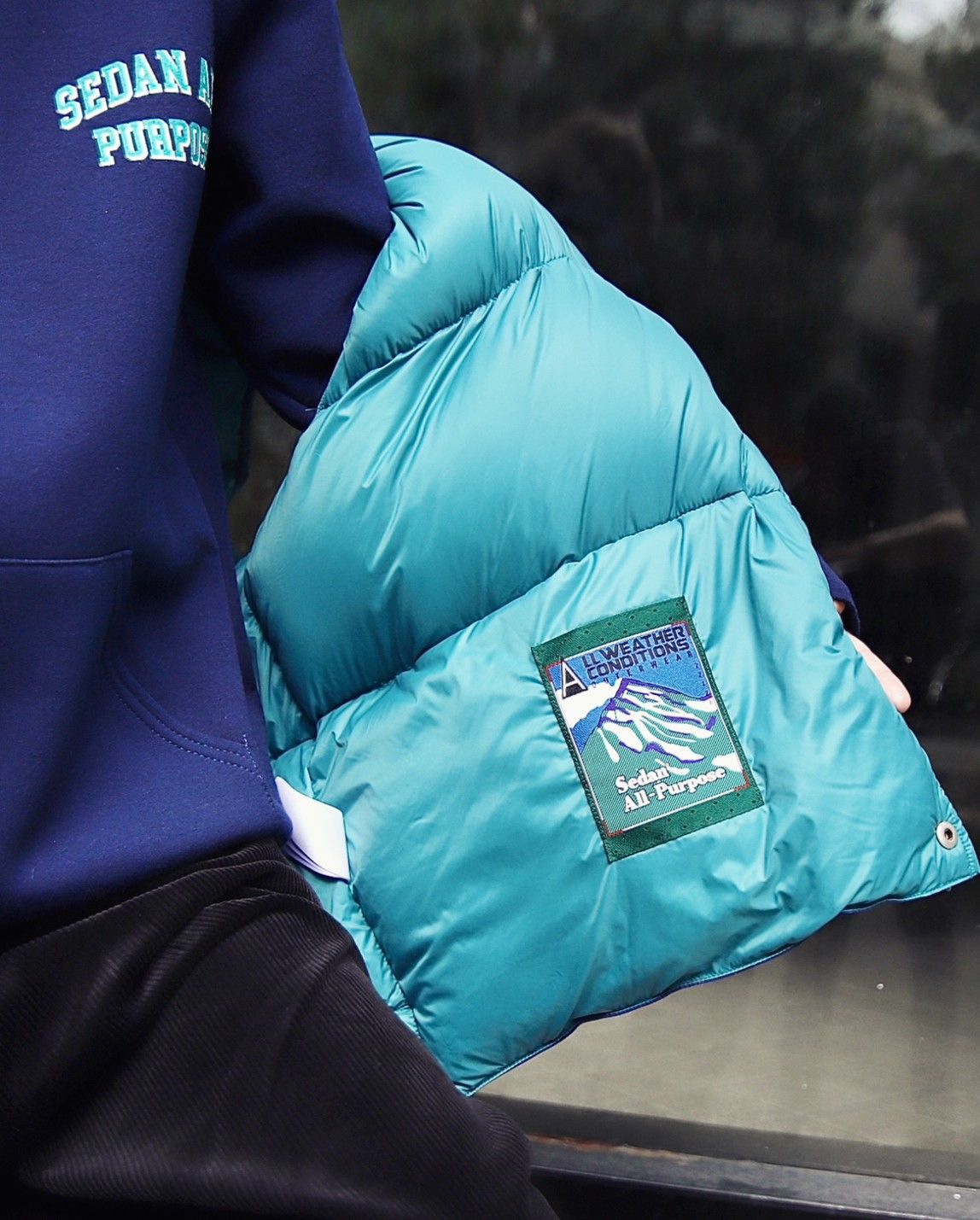 SEDAN ALL-PURPOSE 新作Classic Down Vest style.2023.10.17