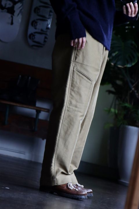 blurhms 22FW Wool Alpaka Napping Knitスタイル.2022.9.25.