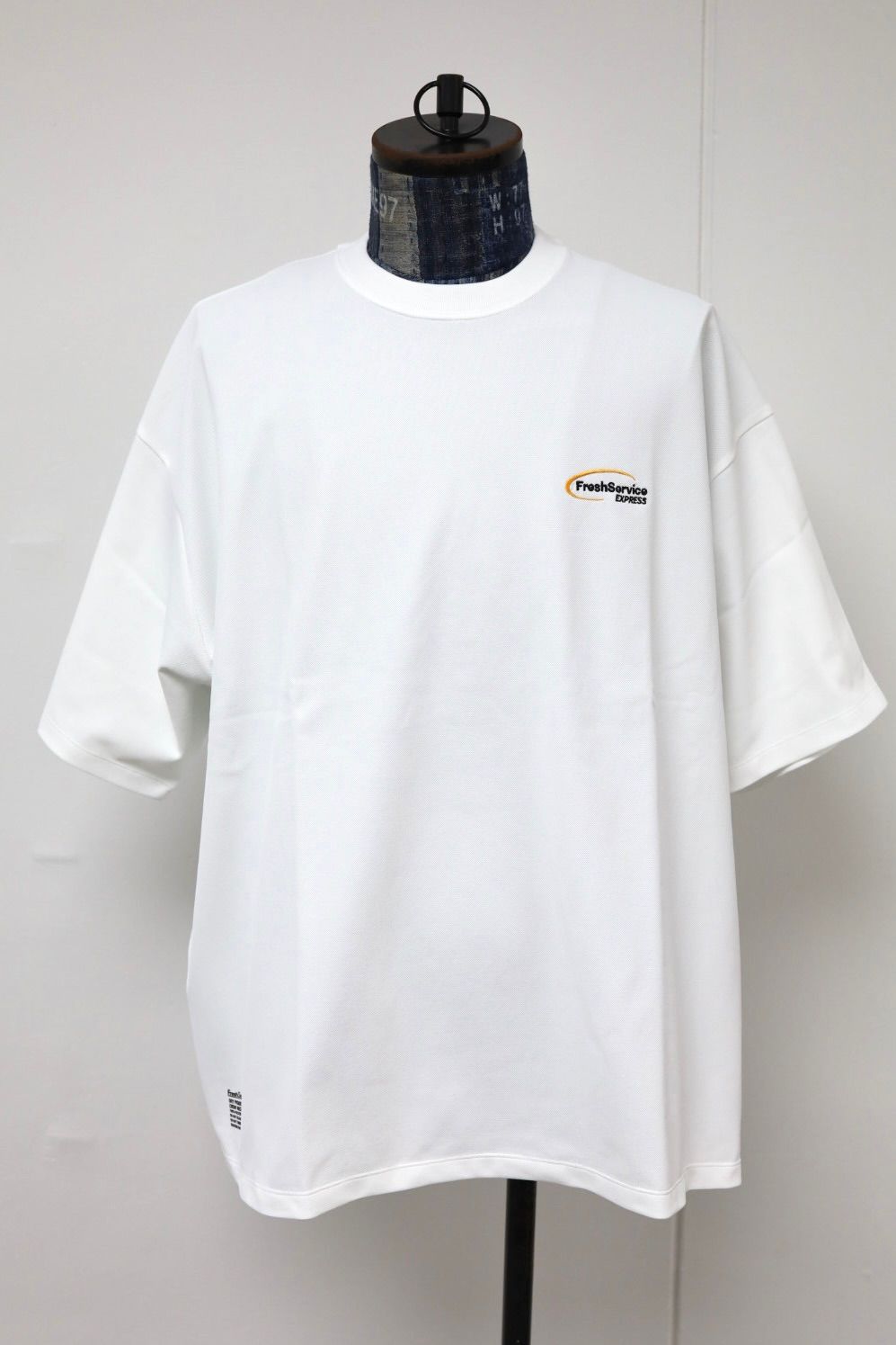 フレッシュサービス DRY PIQUE JERSEY CREW NECK "DISPATCH"(FSC263-70159)WHITE☆7月25日(土)新作発売！
