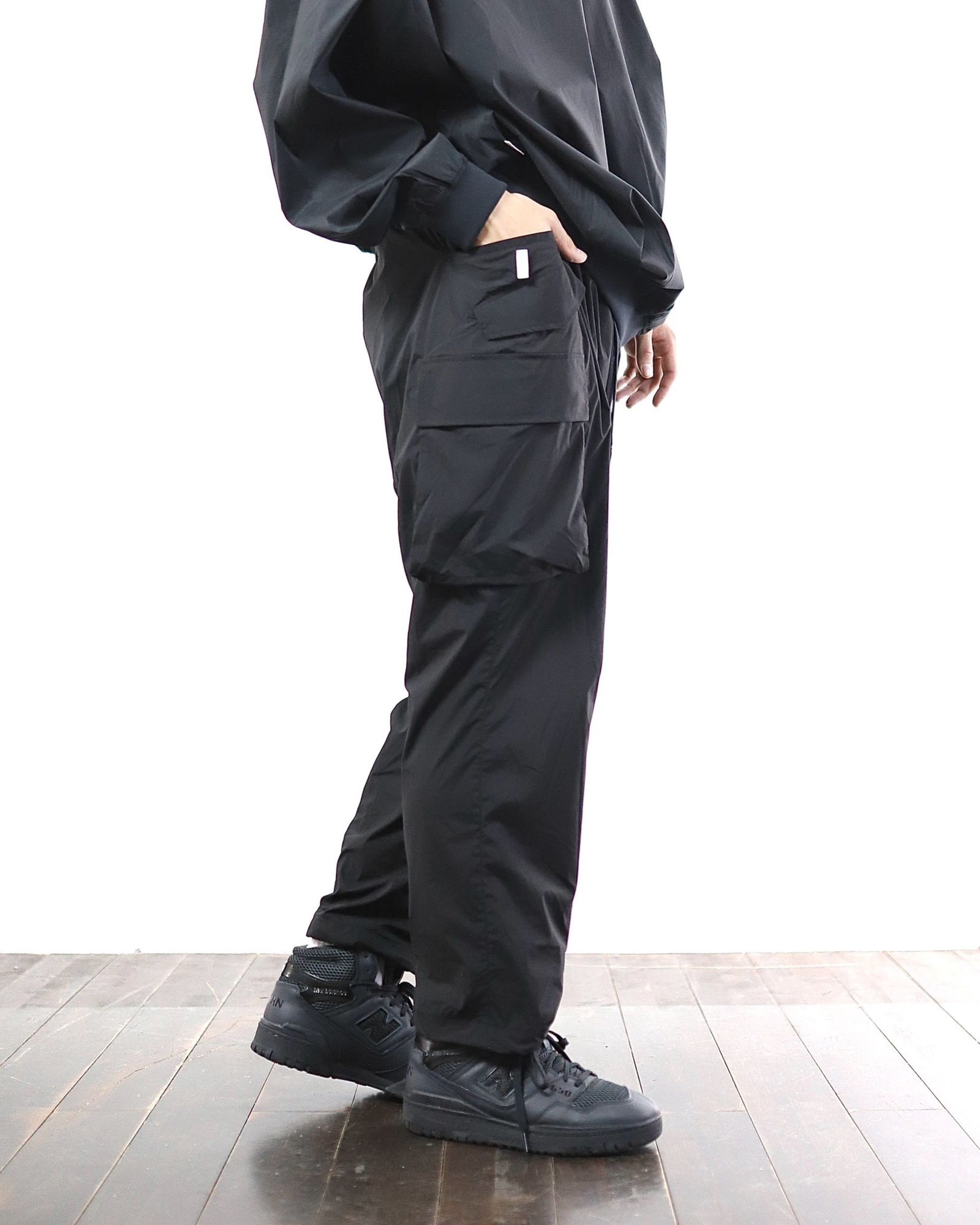 S.F.C 23SS 6 POCKET PANTS BLACK L - ワークパンツ/カーゴパンツ