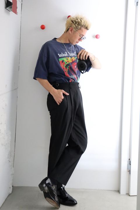 セントマイケル DEAD SAINT SS TEE ミックススタイル！