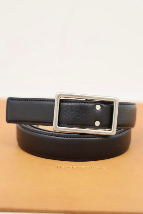 グラフペーパー Holeless Classic Narrow Belt(GU263-90570B)BLACK☆8月1日(土)発売！