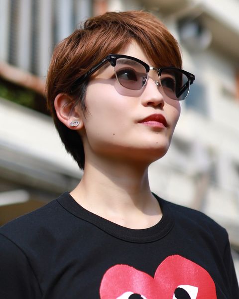 プレイコムデギャルソン RED HEART Tシャツstyle.2023.6.23