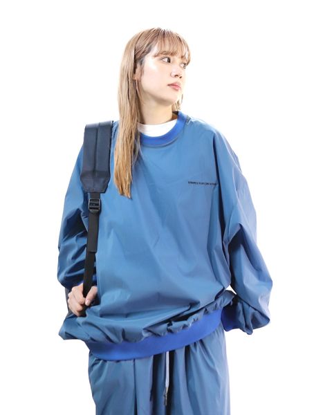 S.F.C-Stripes For Creative- 新作NYLON CREW style.2024.2.22