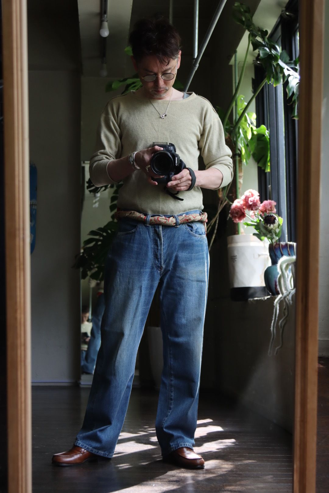アプレッセ No.2 Washed Denim Pants(23AAP-04-10H)INDIGO☆8月12日(土)発売！