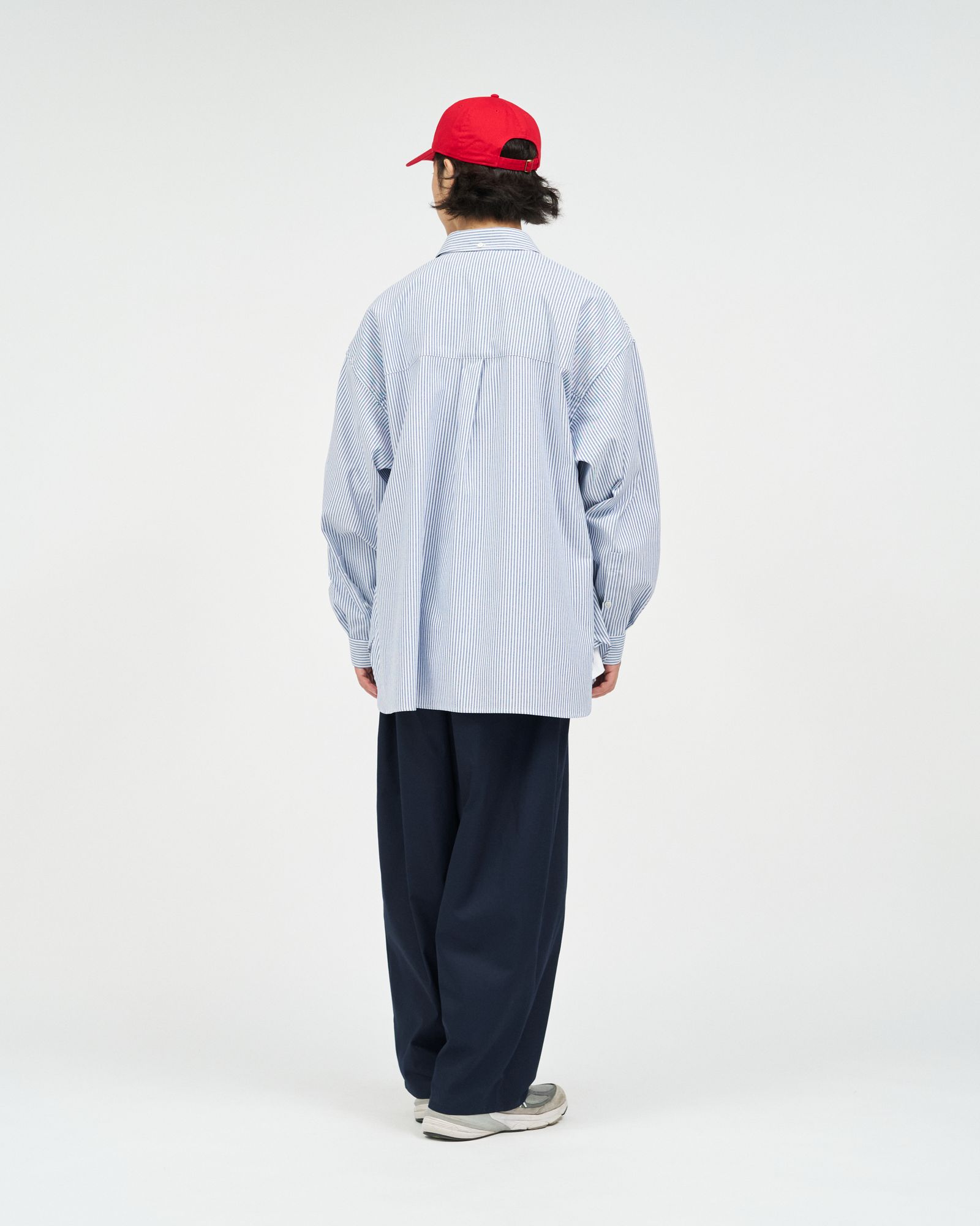 フレッシュサービス 26SS CHRAFTeX® L/S STRIPE SHIRT(FSC262-50007)BLUE STRIPE☆5月30日(土)発売！