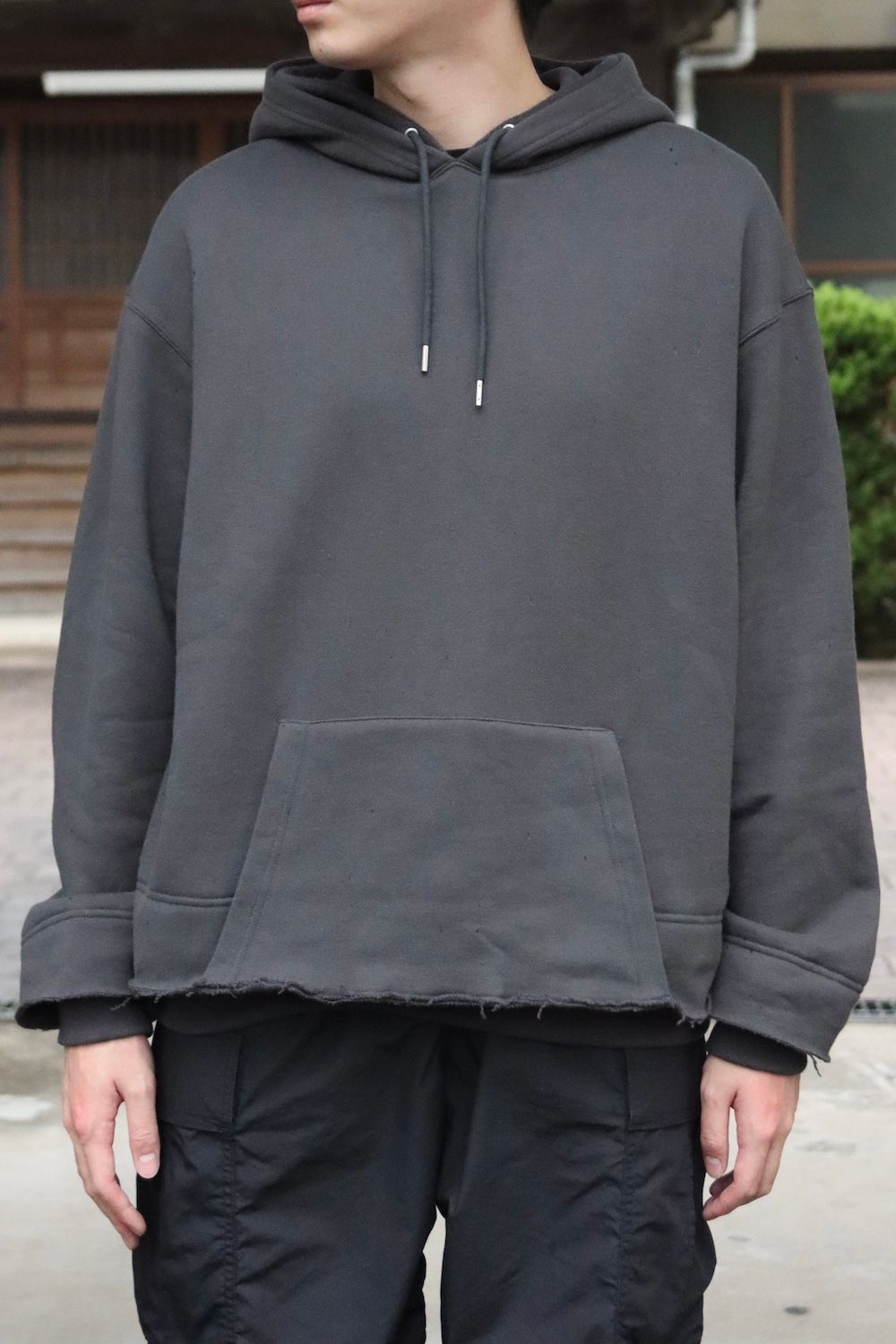 FreshService RESIZED WIDE HOODIE(YK21AW0278CS) style.2021.9.20.