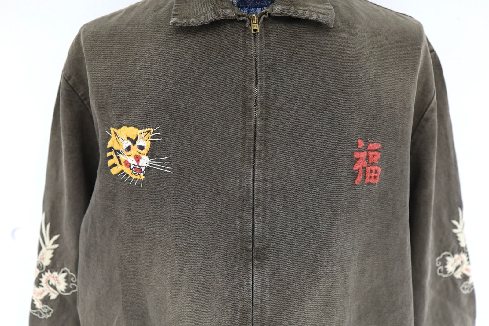 BOW WOW 26SS バウワウ VIETNAM JACKET AGED(BW261-VJ) BLACK