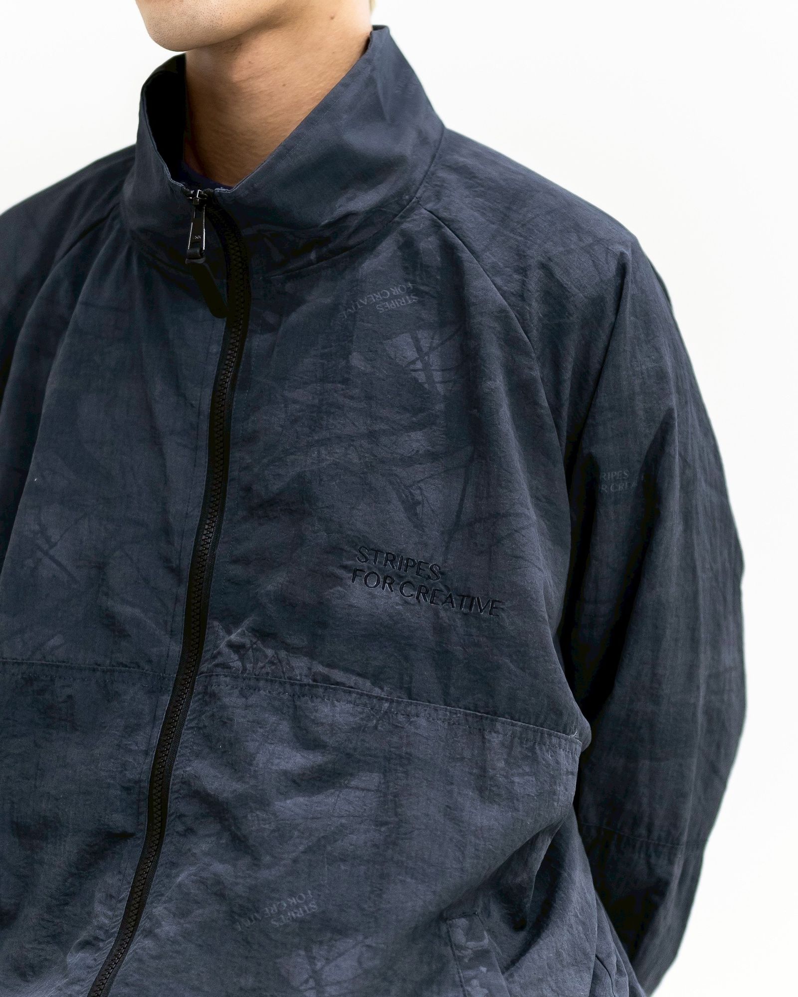 S.F.C WINDBREAKER JACKET MARKスタイル！