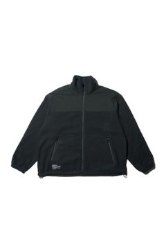 フレッシュサービス SYNTHETIC FLEECE BLOUSON(FSC243-30092)BLACK