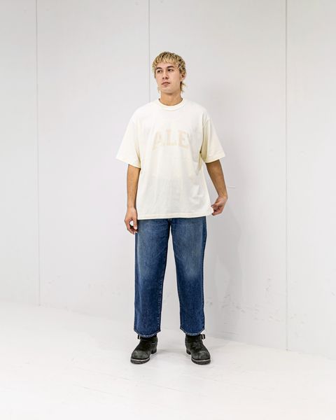blurhms ROOTSTOCK ALE-Y 88/12 Print Tee WIDE (IVORY) 新作発売！