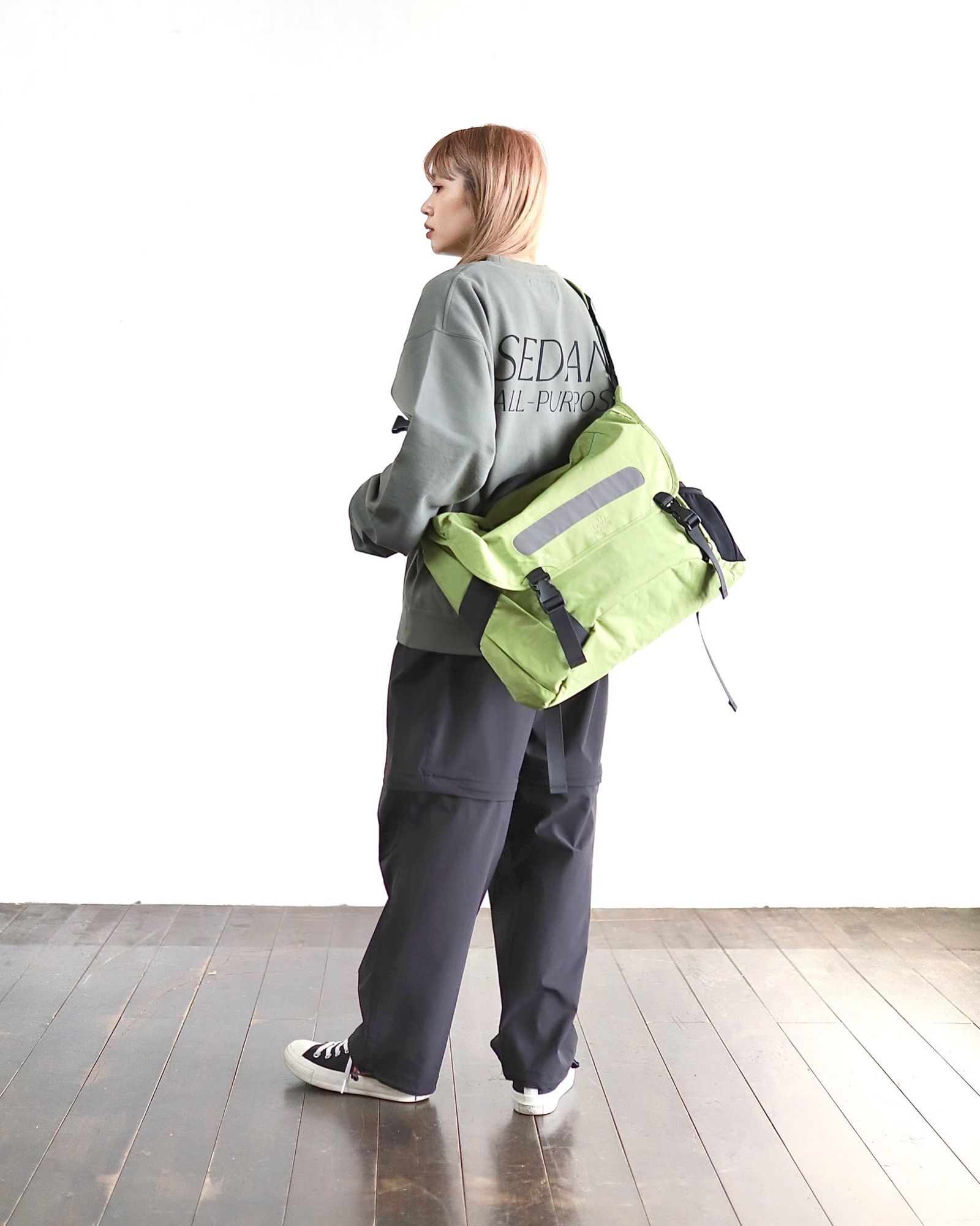 SEDAN ALL-PURPOSE SS24 新作OG Logo Sweatshirt style.2024.2.9