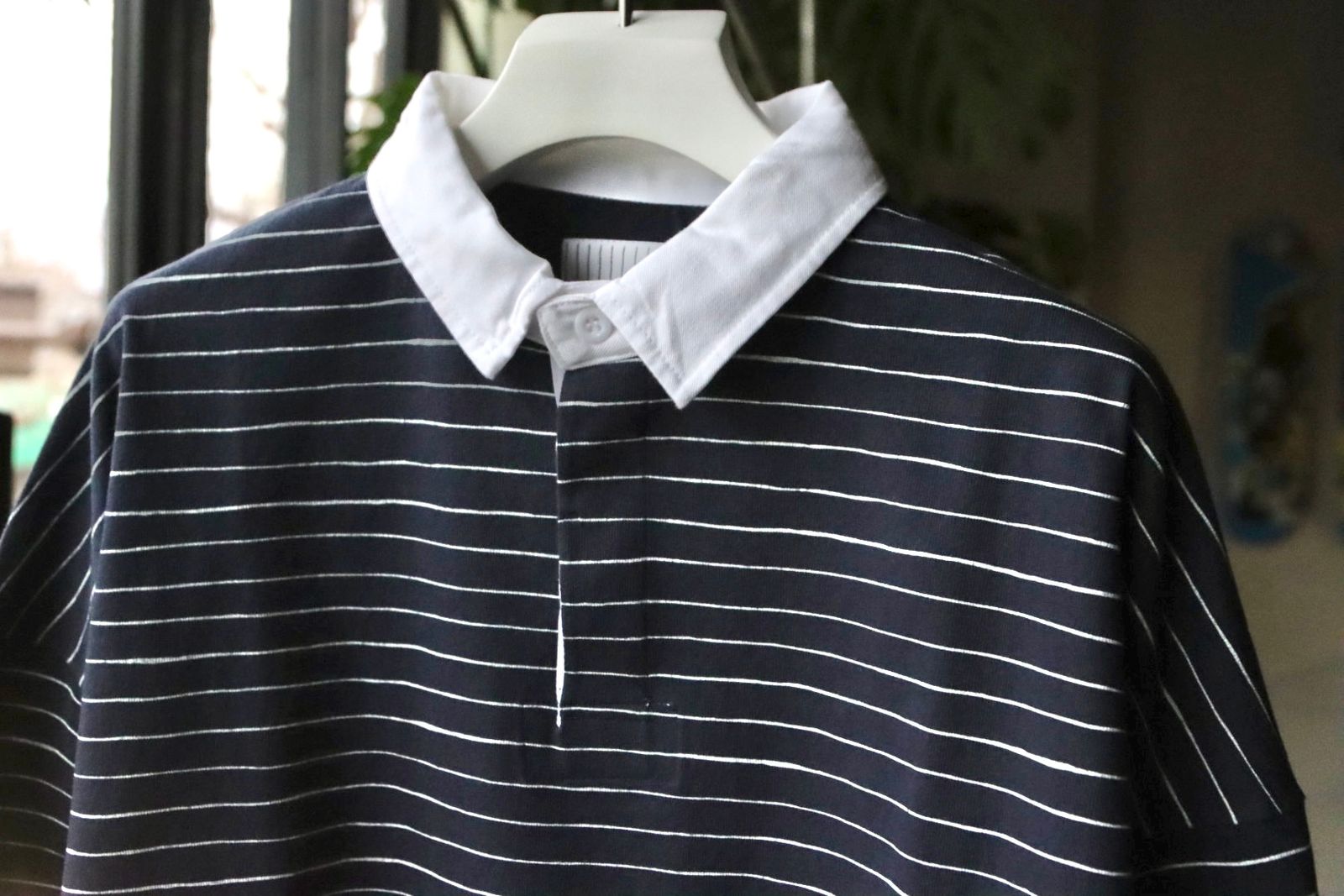 Stripes For Creative - S.F.C 23SS SIDE STRIPES RUGBY SHIRT