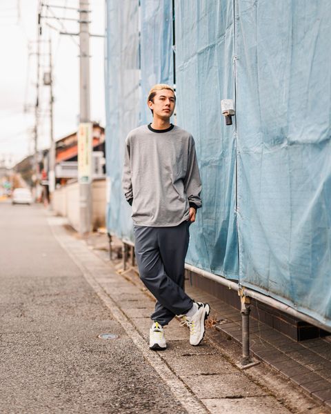 FreshService MICRO BORDER L/S TEE(WHITExBLACK)3月15日(土)新作発売！