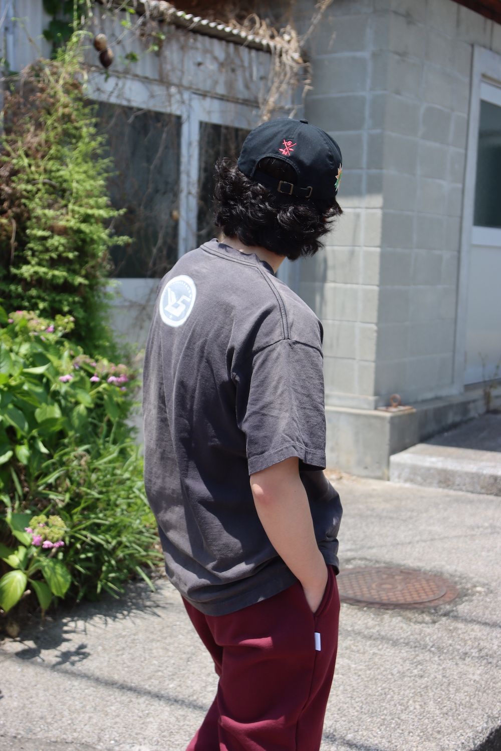 ©SAINT M×××××× S.CIRCLE TEE(SM-S22-0000-021) style. 2022.06.05.