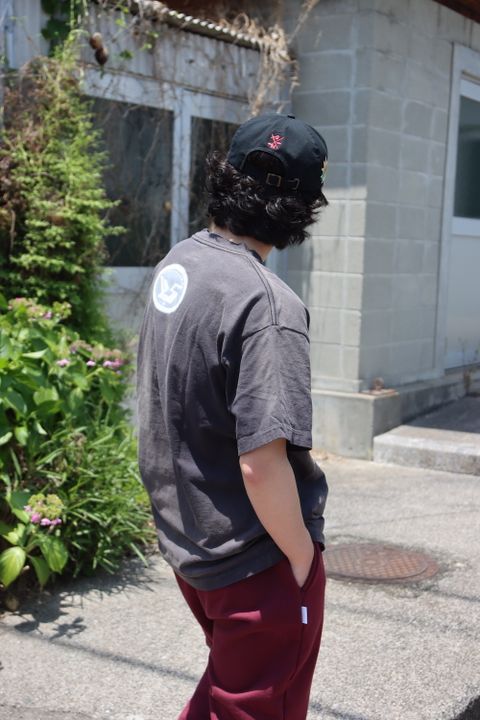 ©SAINT M×××××× S.CIRCLE TEE(SM-S22-0000-021) style. 2022.06.05.