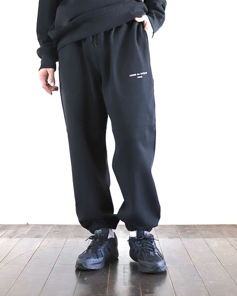 COMME des GARCONS HOMME 24SS HOMMEプリントスウェット スタイル 2024.2.3
