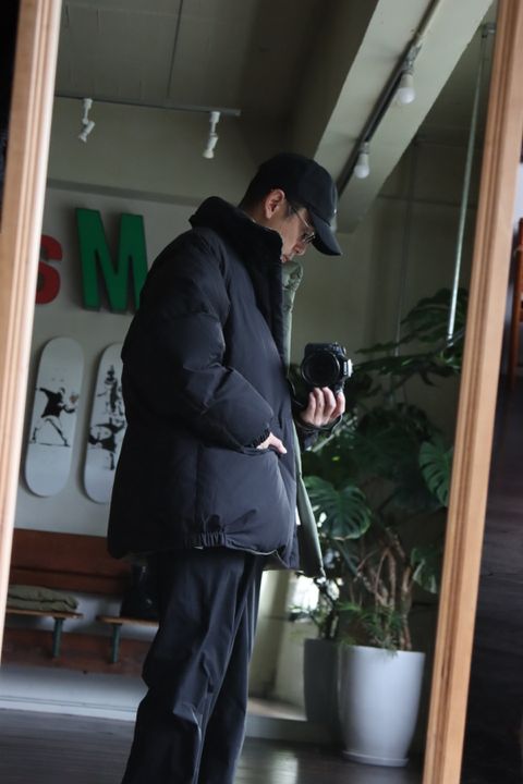 FreshService REVERSIBLE DOWN JACKETスタイル.2022.9.23.
