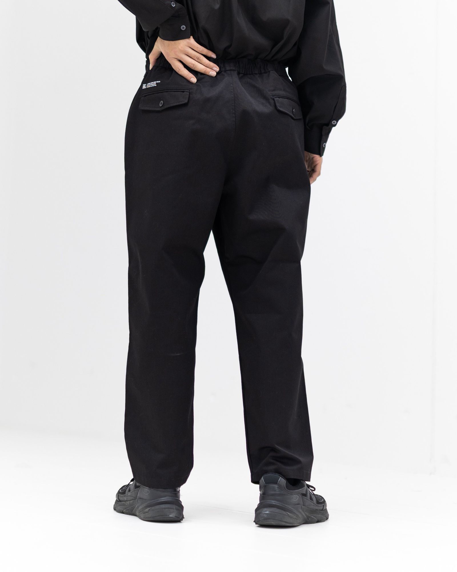 フレッシュサービス FDS SERVICE WORK CHINO PANTS (FDS254-40101)BLACK