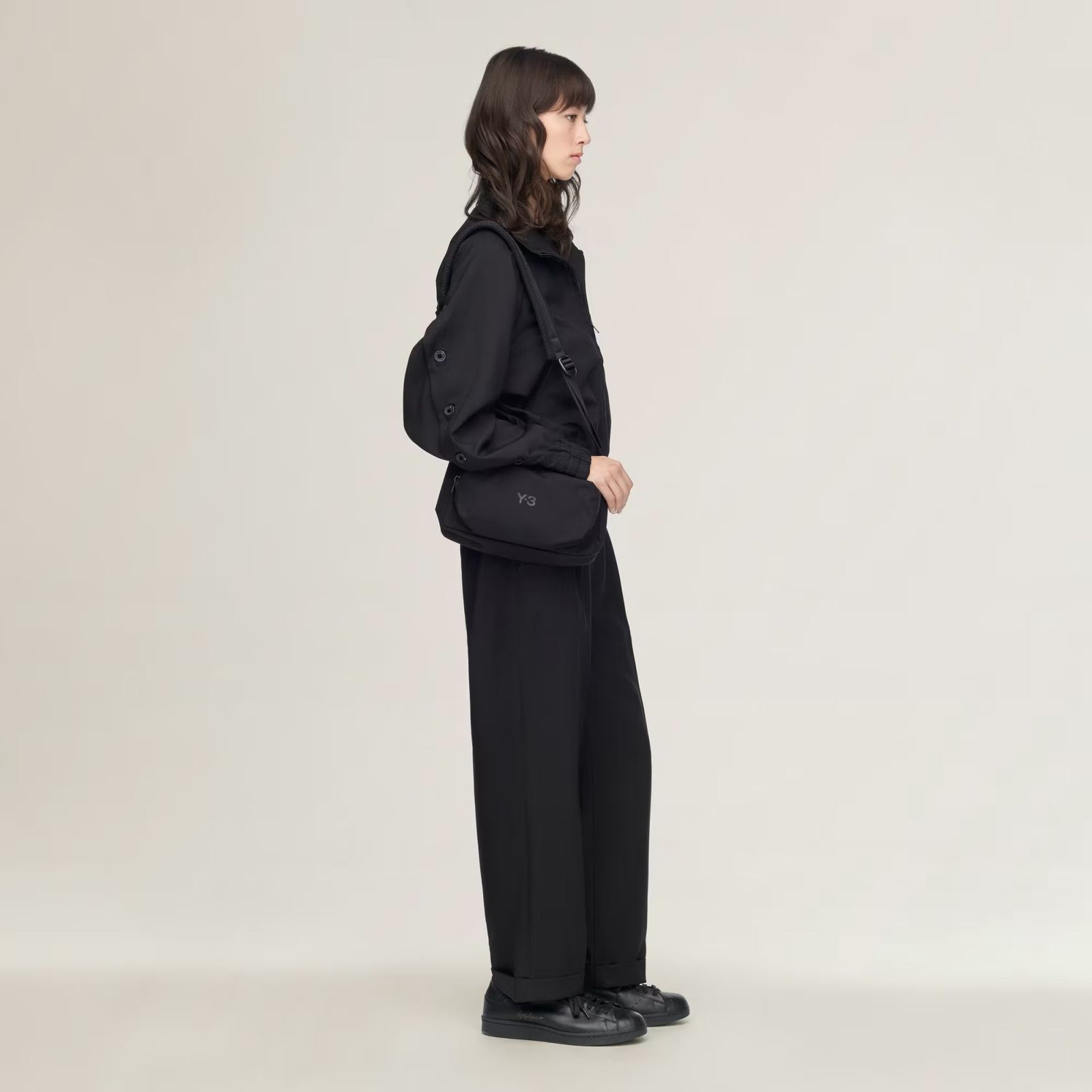 ワイスリー  Y-3 CROSSBODY BAG (KT0598)BLACK☆新作発売！