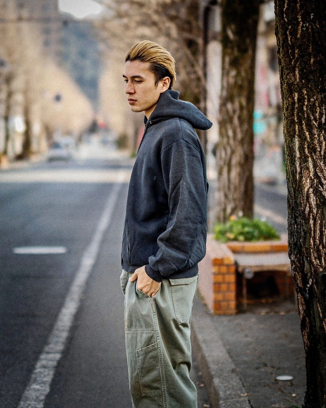 A.PRESSE Vintage Zip Sweat Hoodie(BLACK) 1月25日(土)新作発売