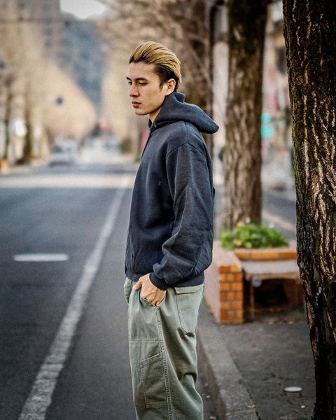 A.PRESSE Vintage Zip Sweat Hoodie(BLACK) 1月25日(土)新作発売！