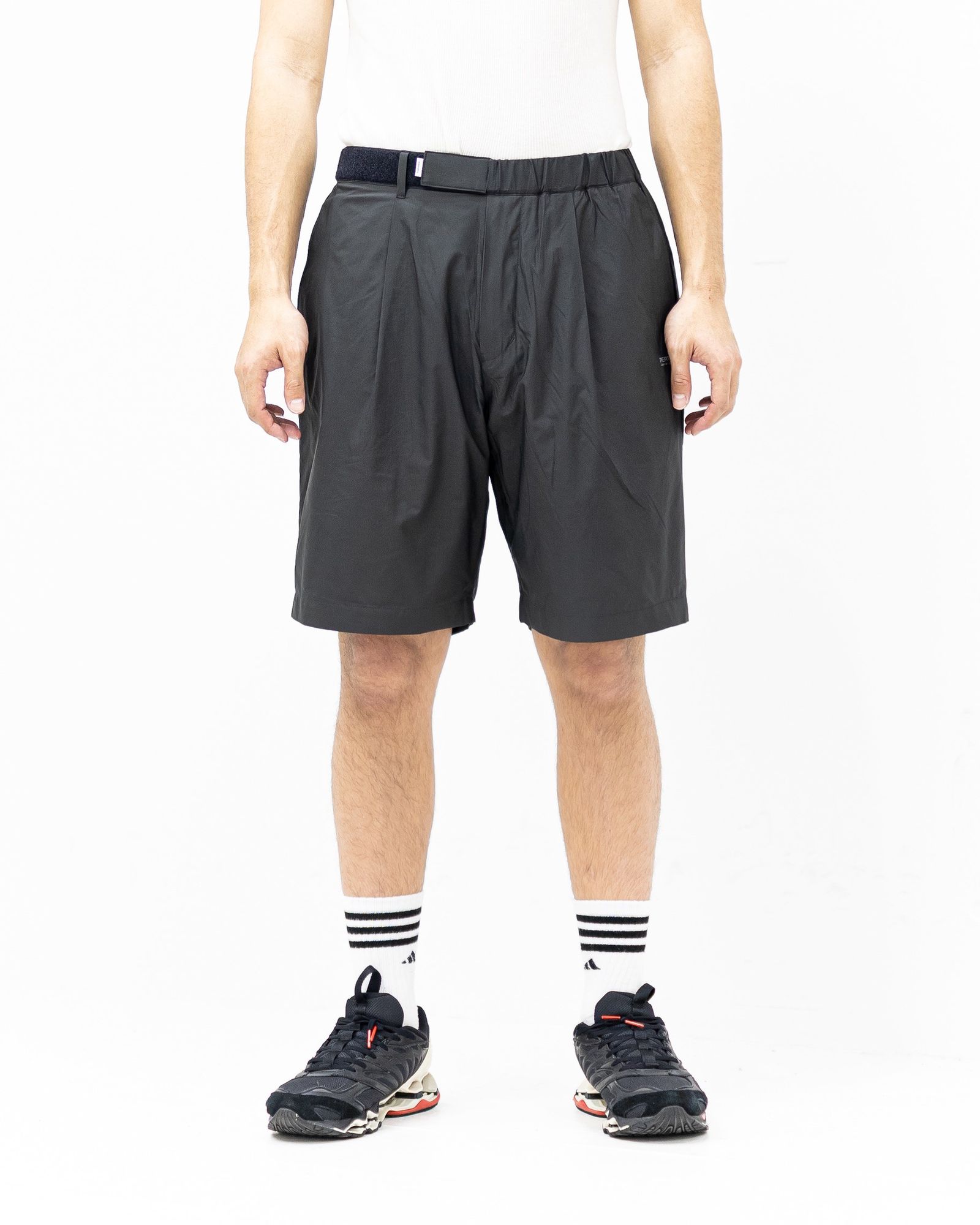 グラフペーパー 26SS PERTEX QUANTUM AIR Wide Chef Shorts(GM261-40301)CHARCOAL☆3月28日(土)発売！