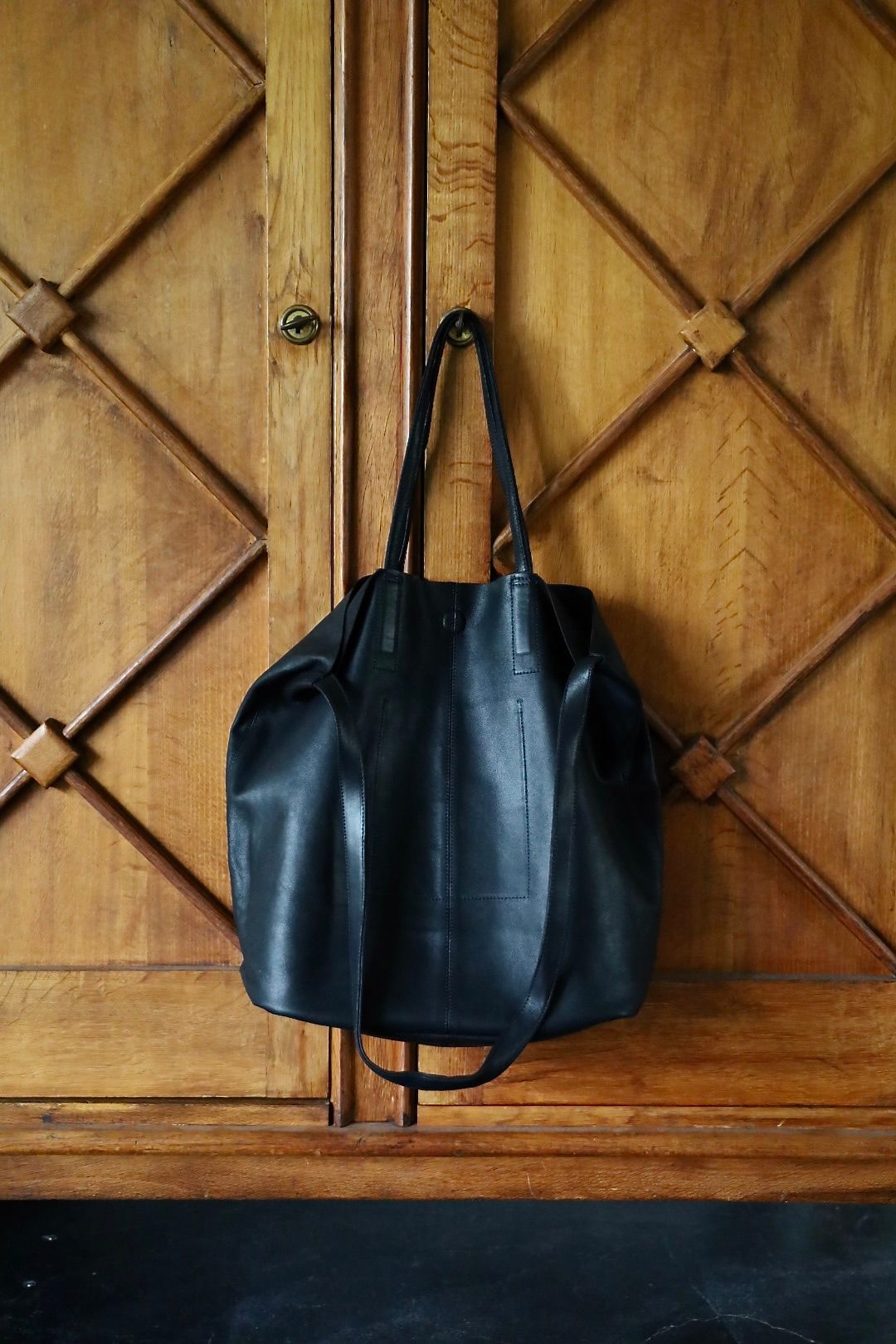 Morphee / モルフェ 3WAY LARGE TOTE(L SIZE)BLACK☆8月27日(木)再入荷しました！