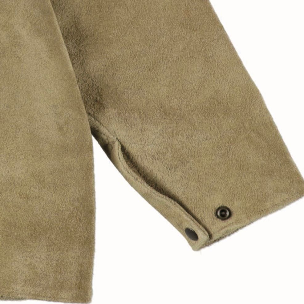 S.F.C 24FW エスエフシーSFC SUEDE CRAFT JACKET(SFCFW24J01)Camel
