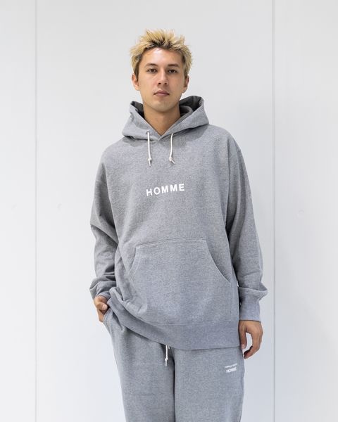 COMME des GARCONS HOMME HOMMEプリントパーカー 10月3日(金)新作発売！